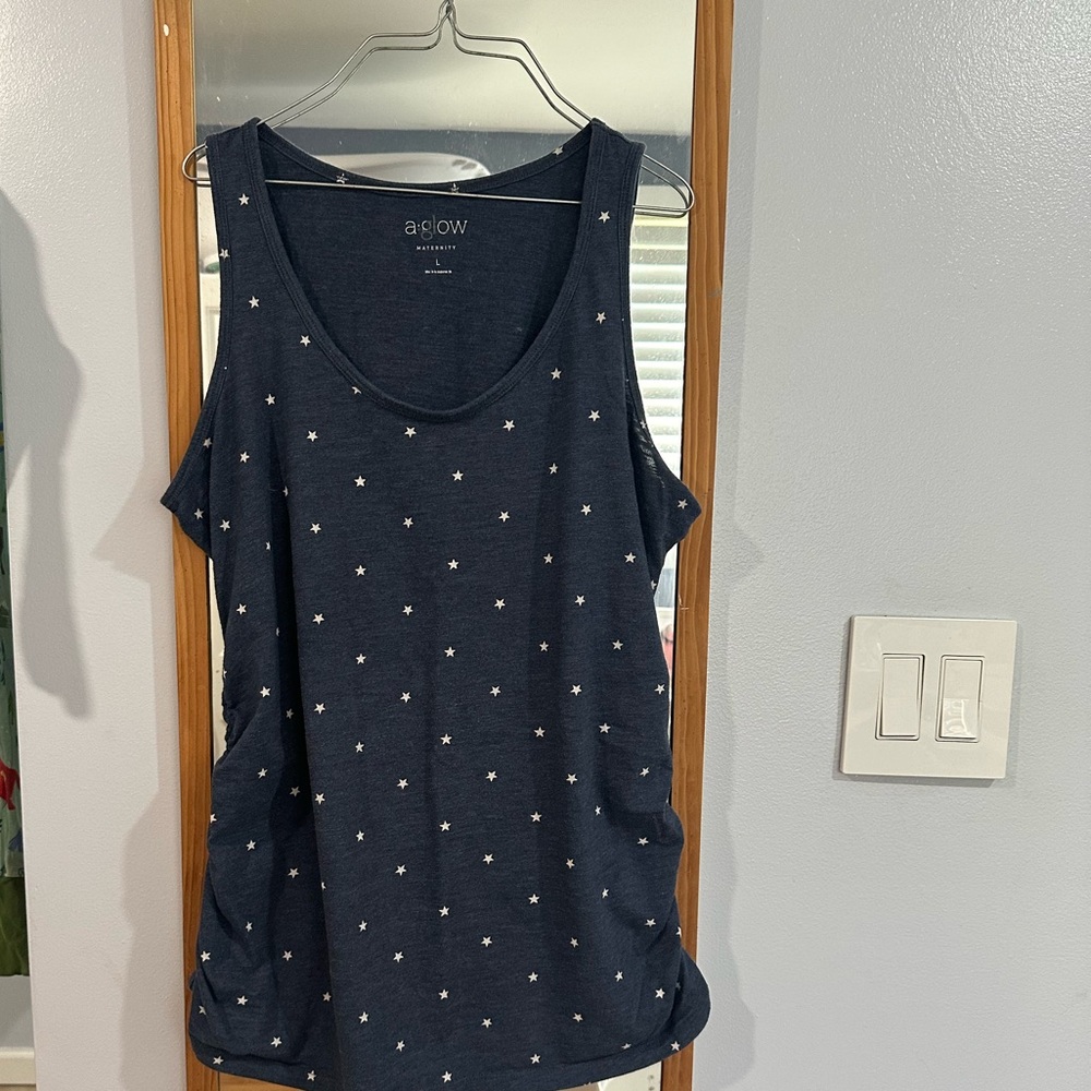 aglow maternity Tanktop